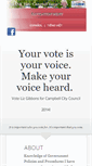 Mobile Screenshot of gibbons4campbell.com